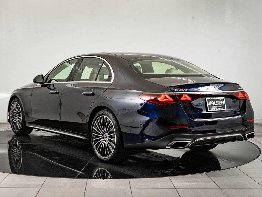 New 2026 Nautical Blue Metallic Mercedes-Benz E 350 image 6