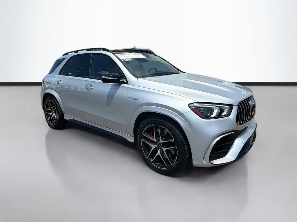 Used 2021 Silver Mercedes-AMG GLE 63 S AMG® image 3
