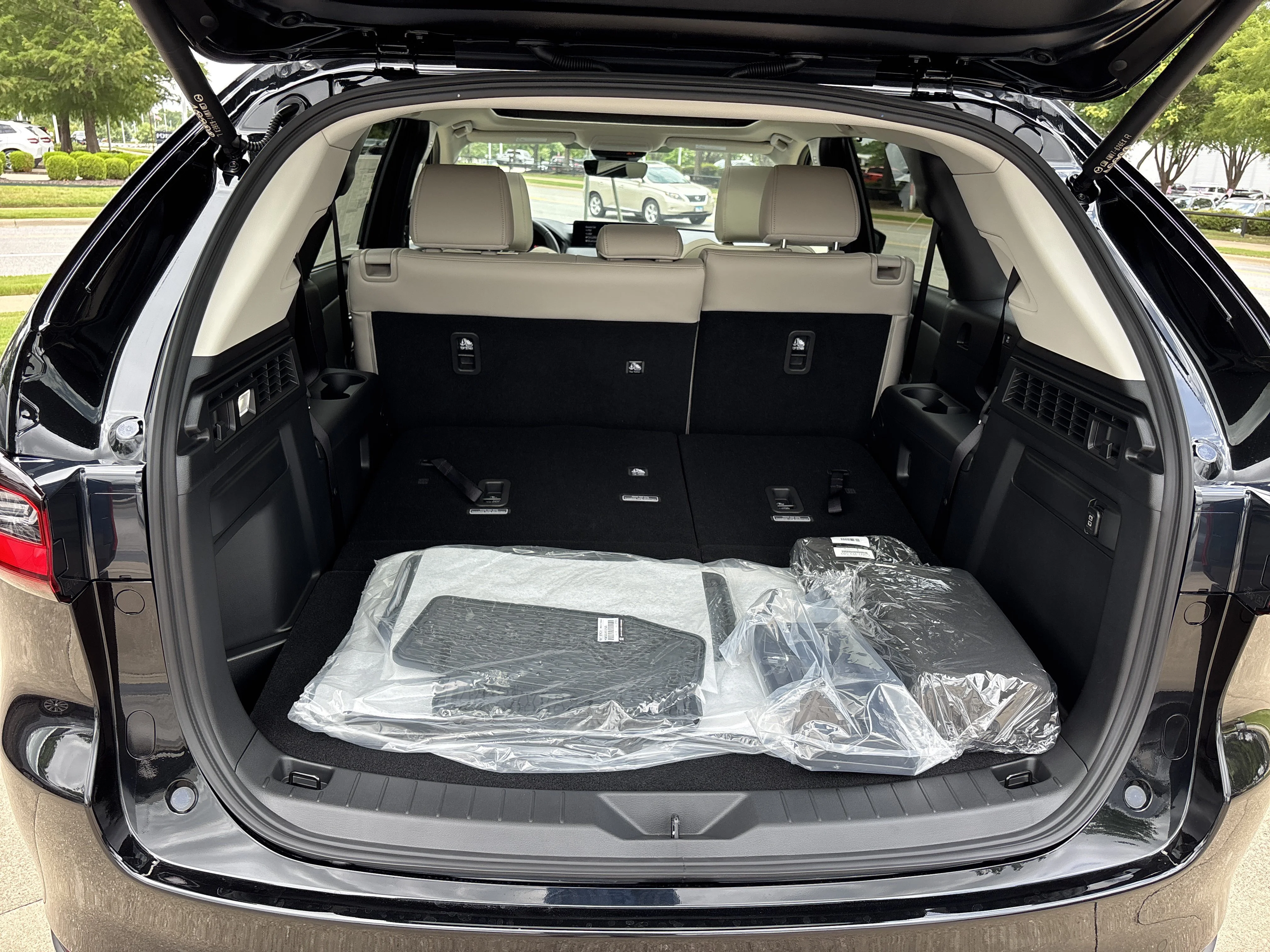 New 2026 Jet Black Mica Mazda Turbo Premium Sport AWD image 7