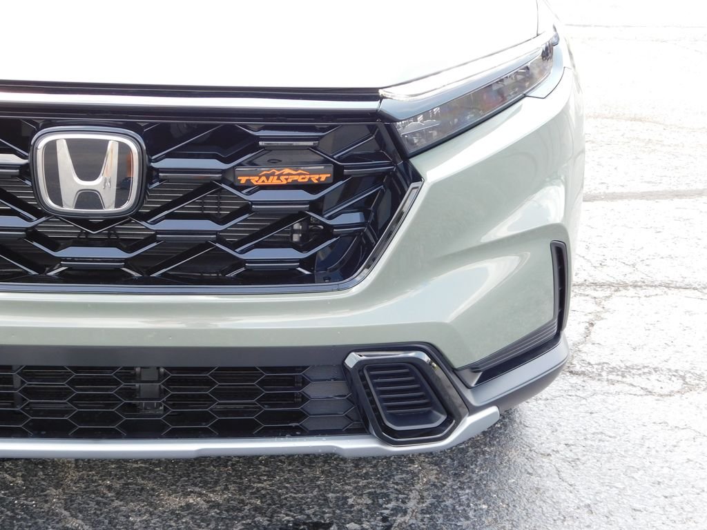 New 2026 Ash Green Metallic Honda TrailSport image 9