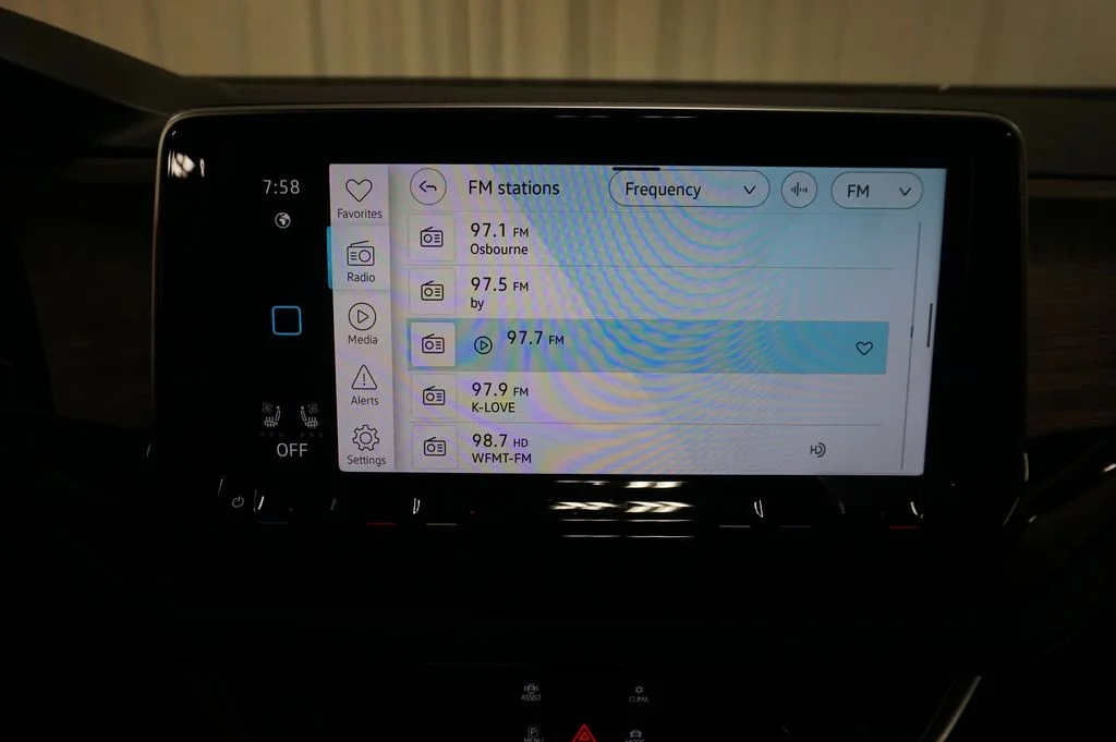 New 2026 Opal White Volkswagen 2.0T SEL image 16