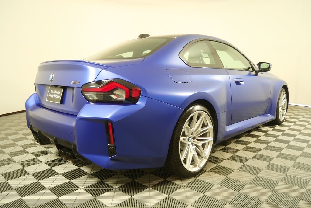 Certified Used 2025 Blue BMW Base image 4