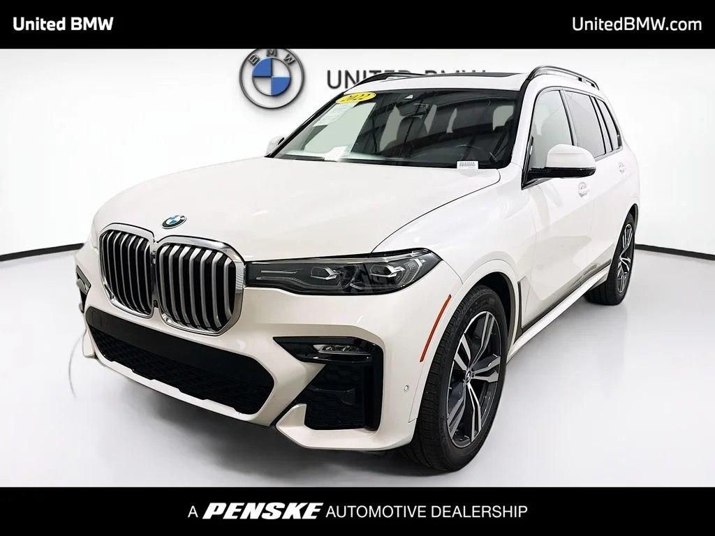 2022 BMW X7 xDrive40i's photo