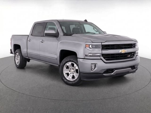 Used 2017 Gray Chevrolet LT image 2