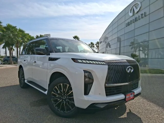 2026 INFINITI QX80 Autograph 4WD's photo