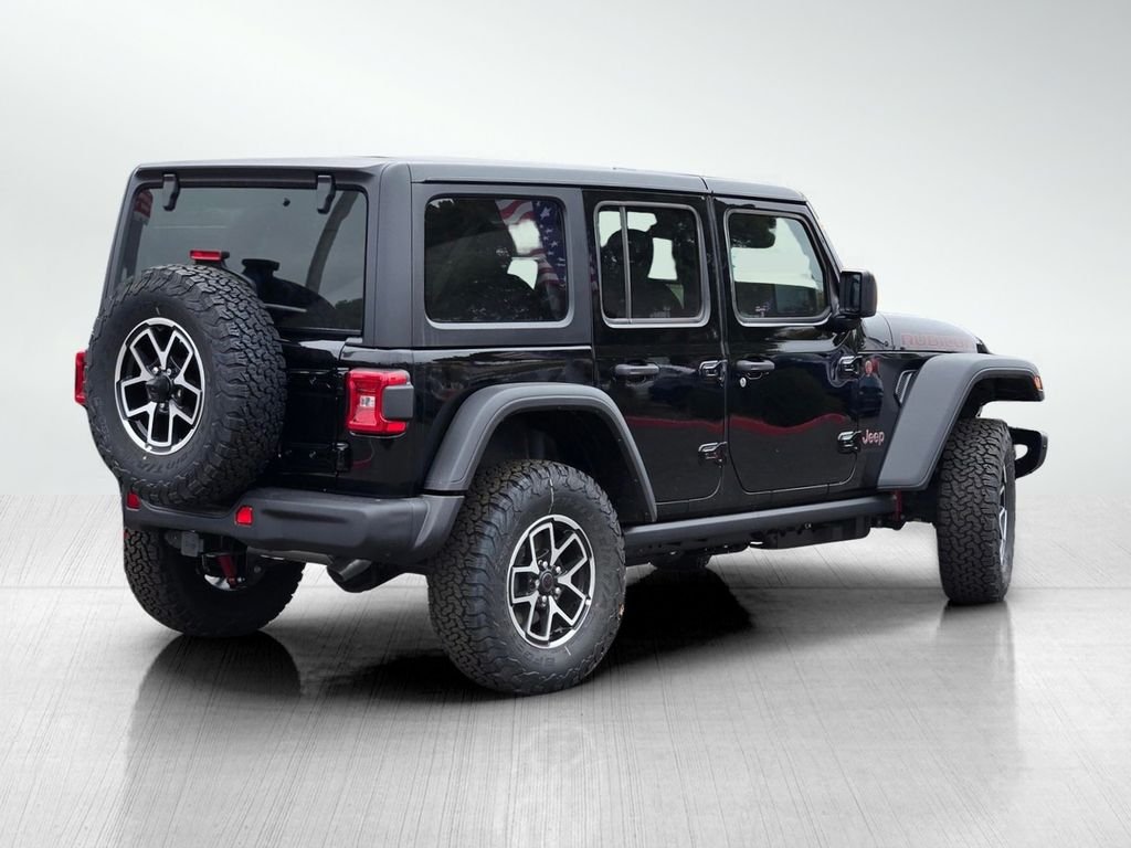 New 2026 Black Clearcoat Jeep Rubicon image 4