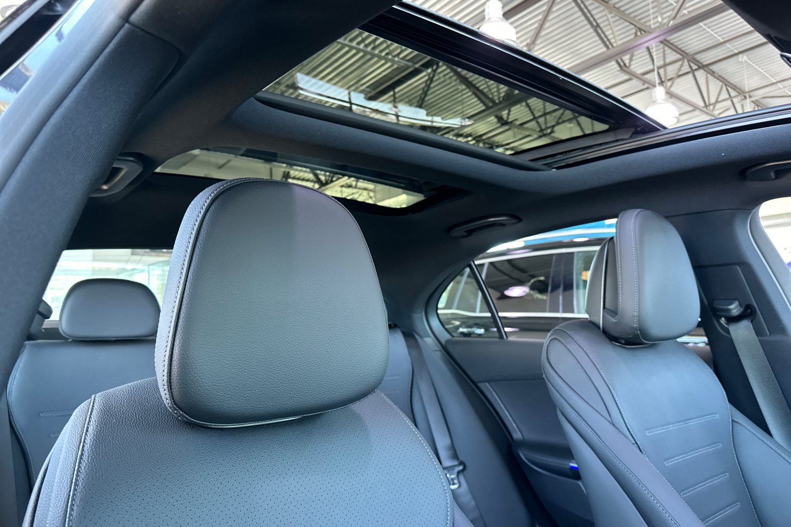 New 2026 Gray Mercedes-Benz C 300 image 15