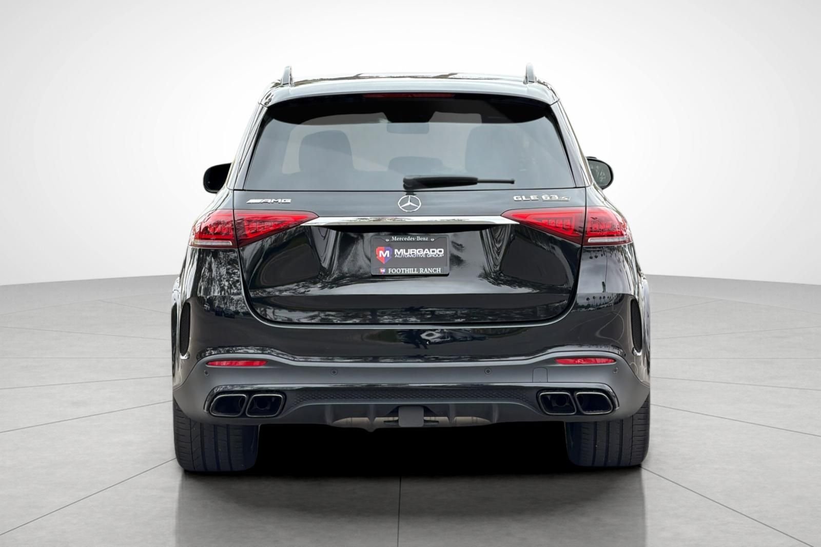 Certified Used 2022 Black Mercedes-Benz GLE 63 S AMG® image 9