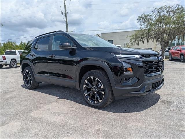 New 2026 Mosaic Black Metallic Chevrolet RS image 2