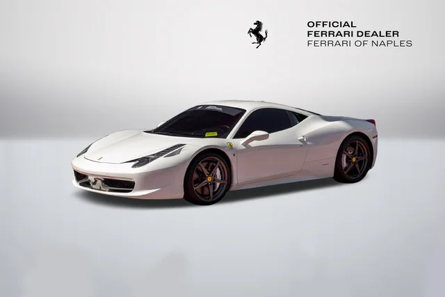 2011 Ferrari 458 Italia Base
