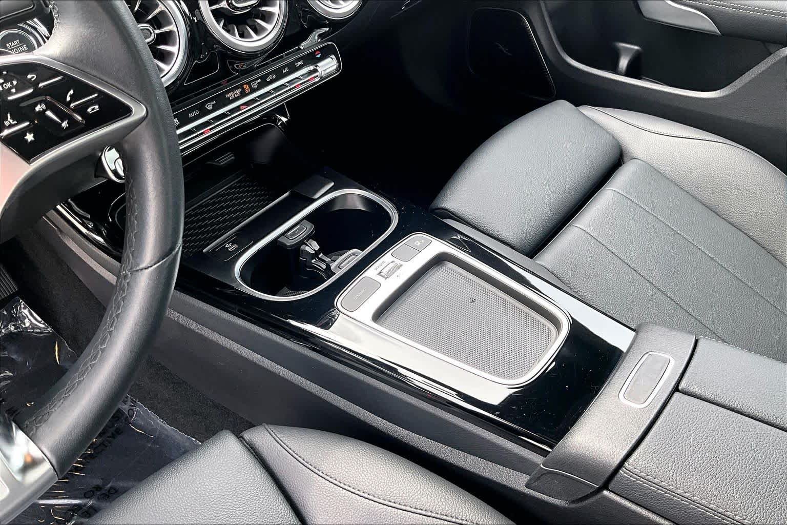 Used 2025 Night Black Mercedes-Benz CLA 250 image 15