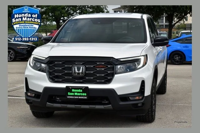 New 2026 Honda Ridgeline TrailSport+HPD Wheels
