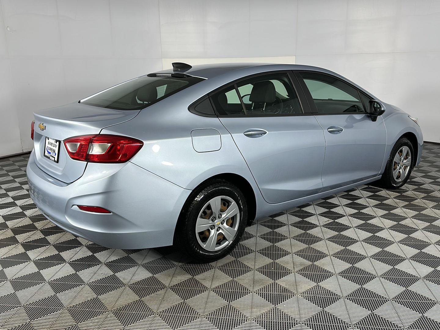 Used 2018 Arctic Blue Metallic Chevrolet LS image 23