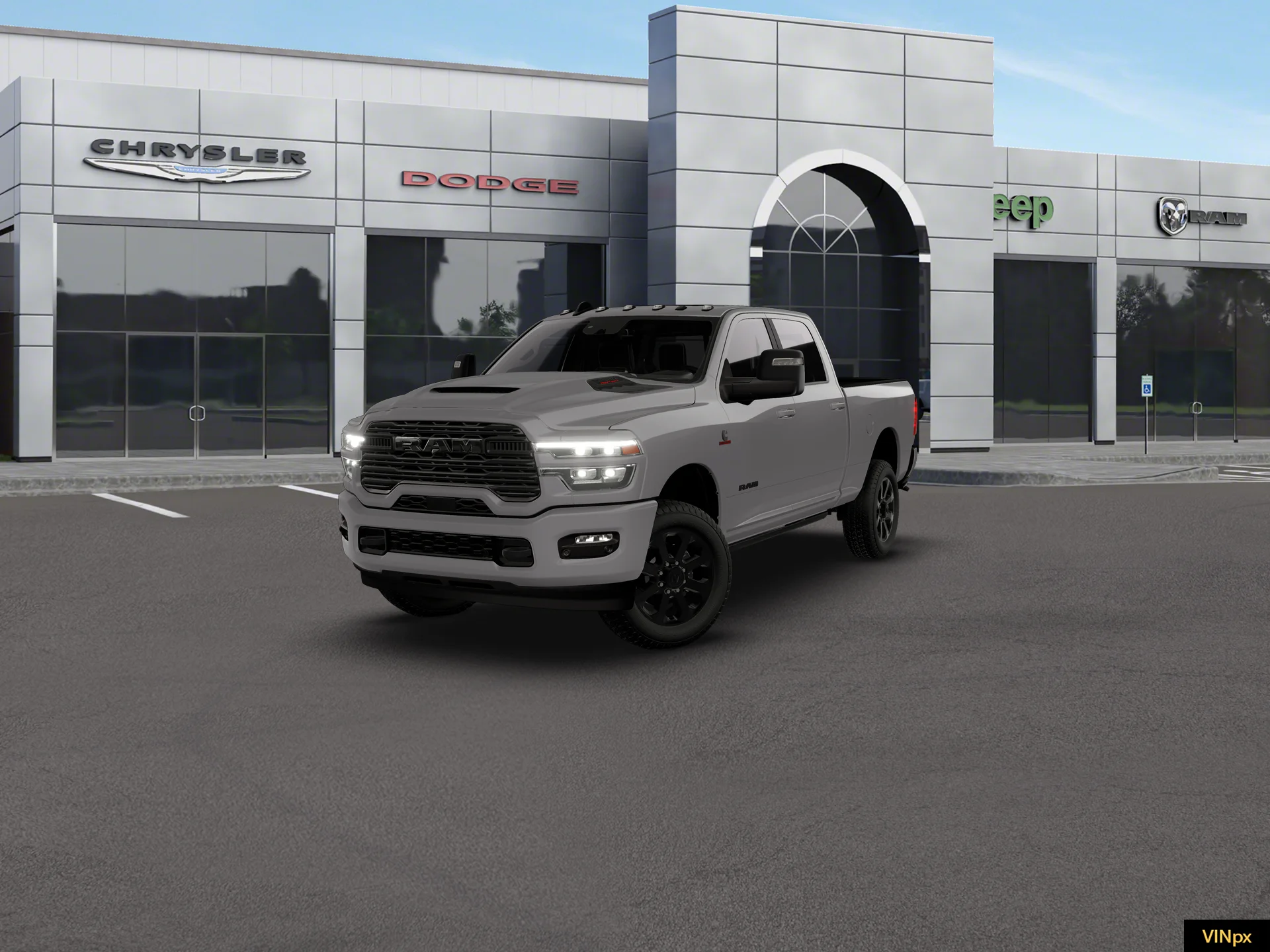 2026 RAM 2500 Laramie 4X4 Crew Cab SWB's photo