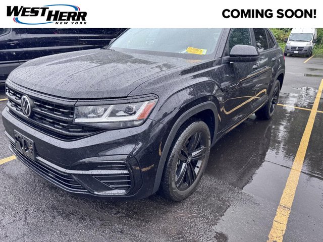 2023 Volkswagen Atlas Cross Sport 2.0T SEL R-Line Black
