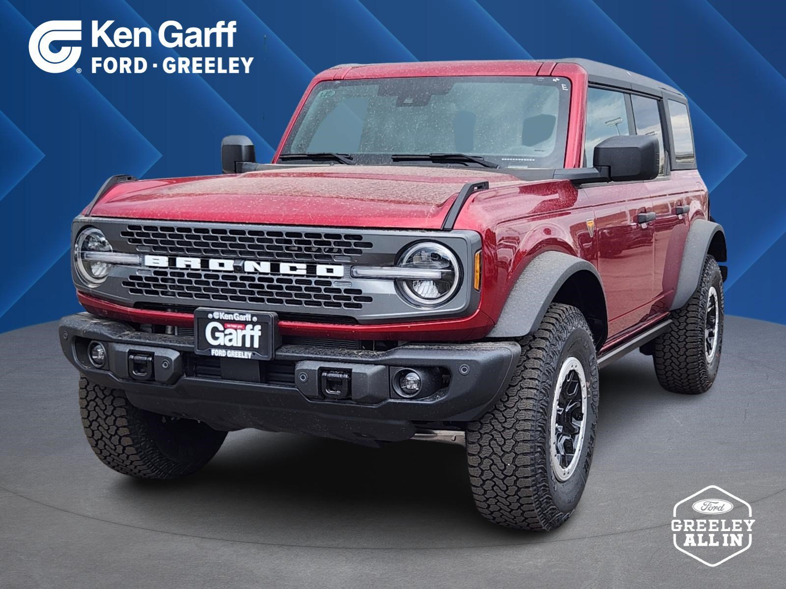 2026 Ford Bronco