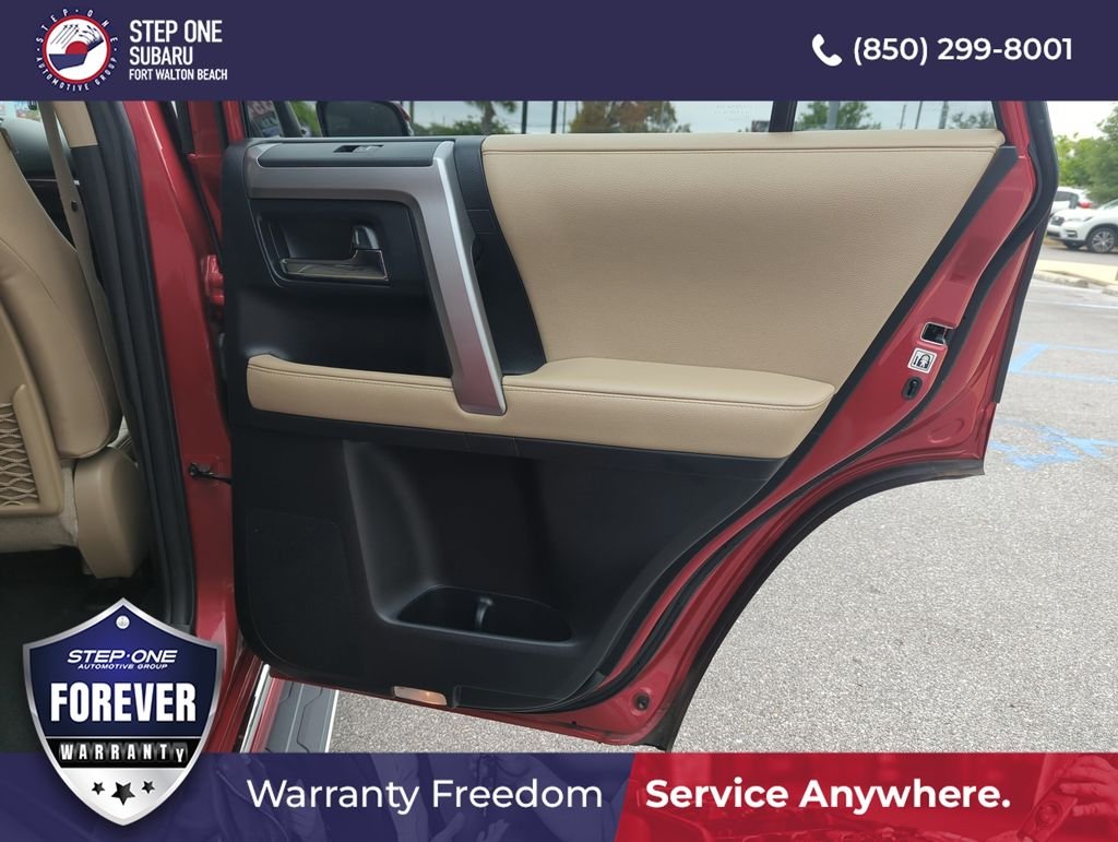 Used 2022 Red Toyota Limited image 32