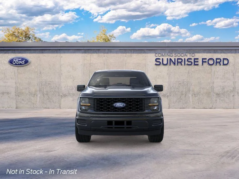 New 2026 Agate Black Metallic Ford STX® image 6