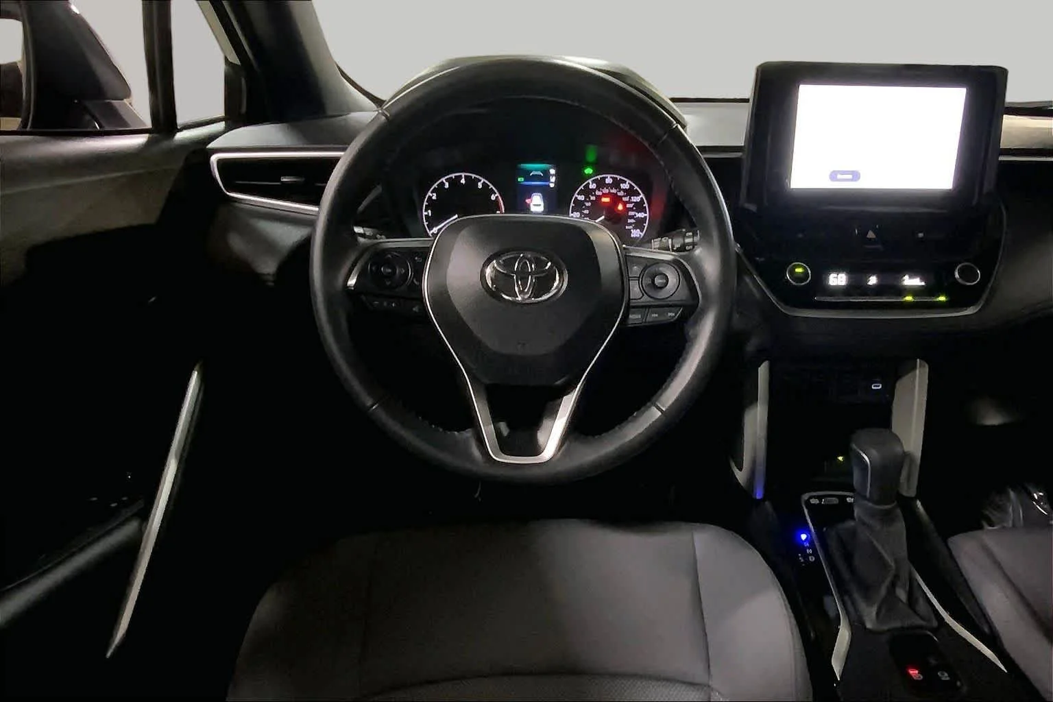 Used 2024 Jet Black Toyota Hybrid SE image 6