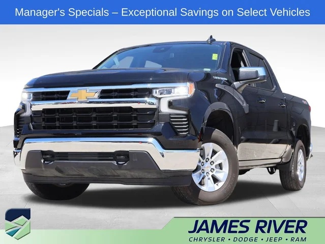 2025 Chevrolet Silverado 1500 LT