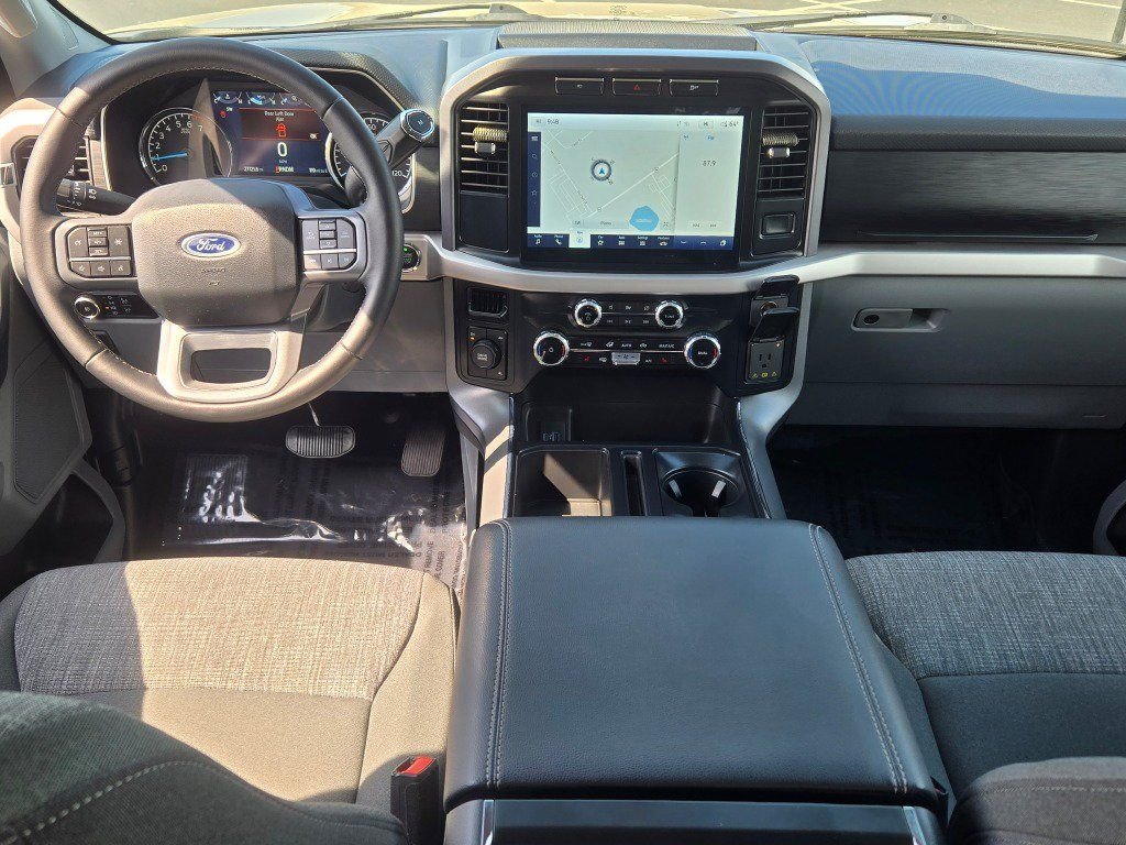 Certified Used 2023 Stone Gray Metallic Ford XLT image 18
