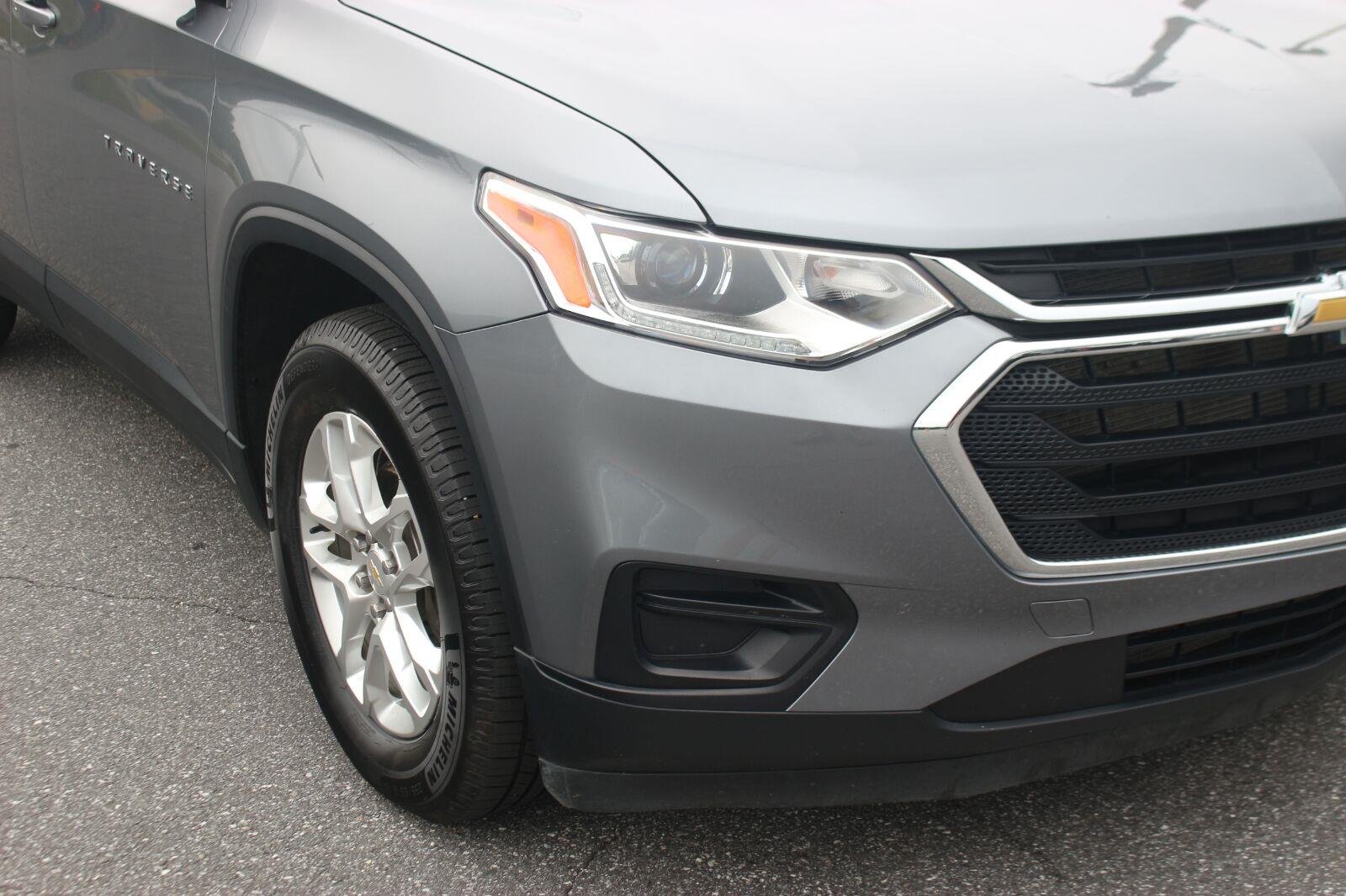 Used 2020 SATIN STEEL METALLIC Chevrolet LS image 9