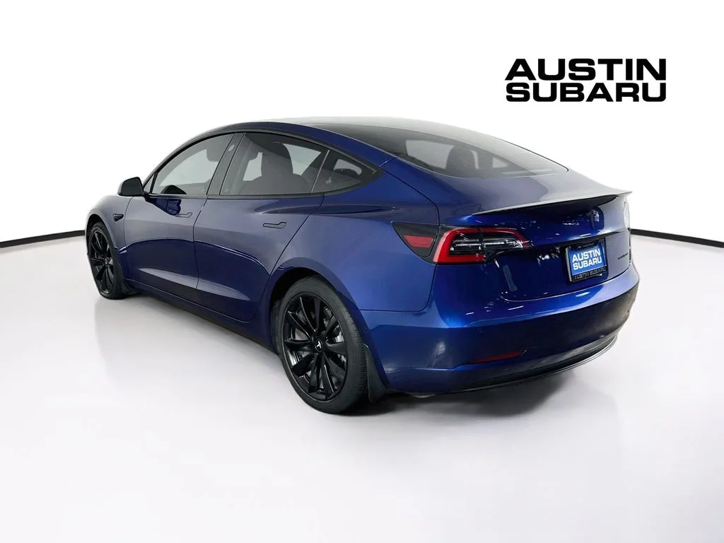 Used 2022 Blue Tesla Long Range image 5