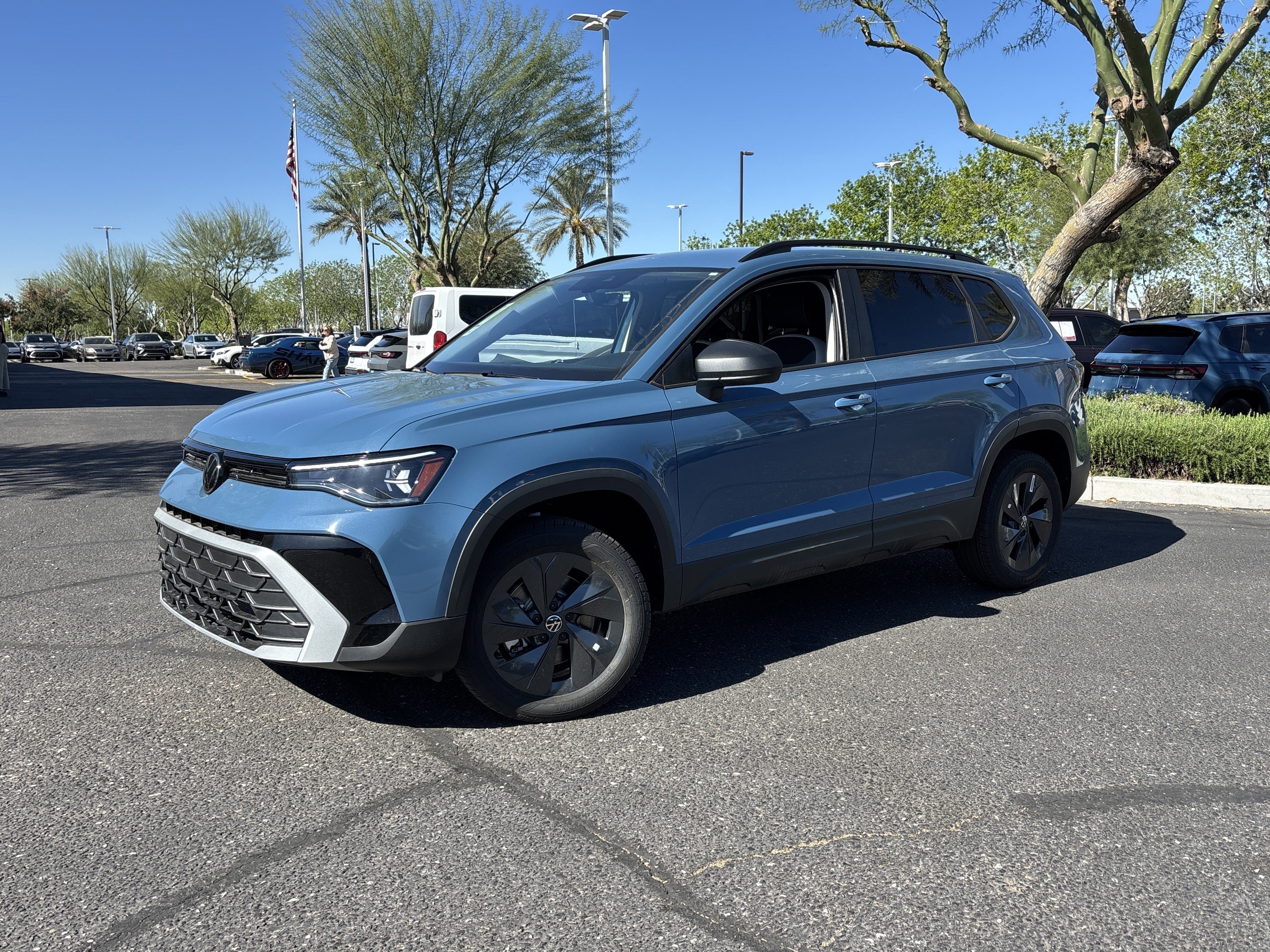 New 2026 Monterey Blue Pearl Volkswagen  image 21