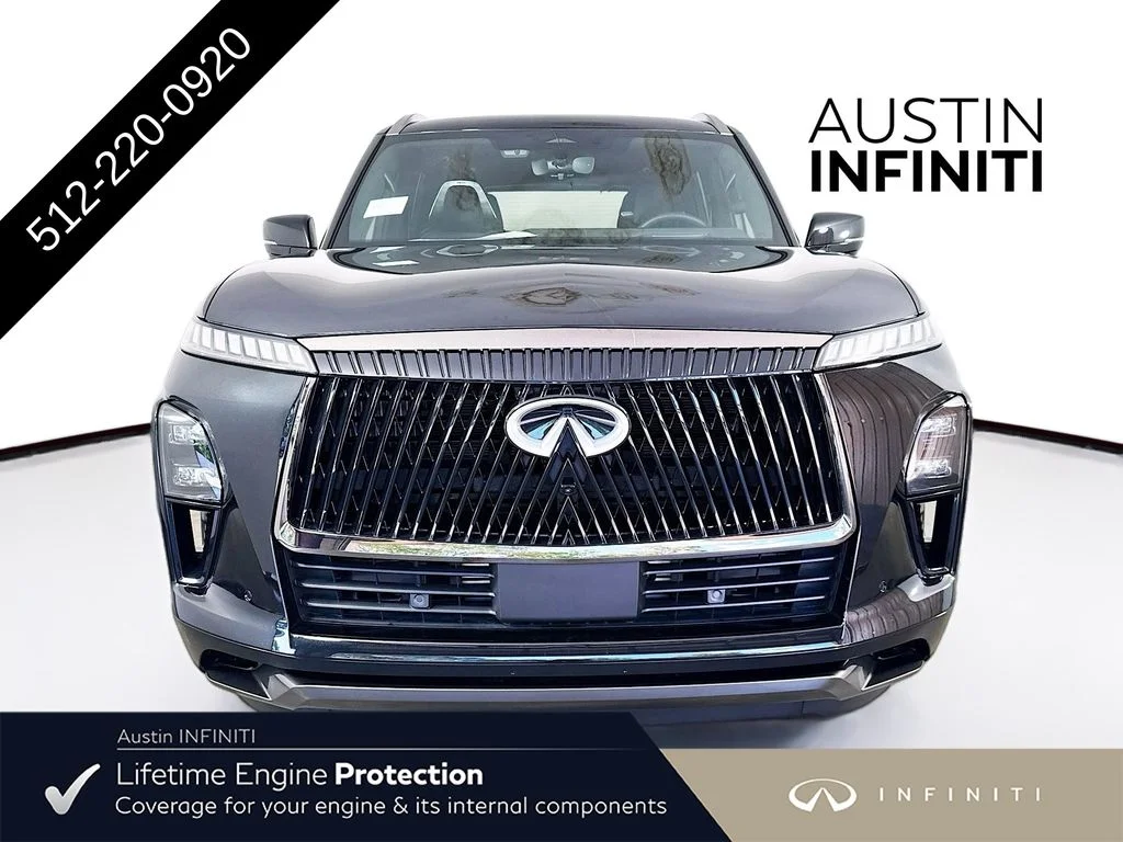 New 2027 Black INFINITI AUTOGRAPH image 3