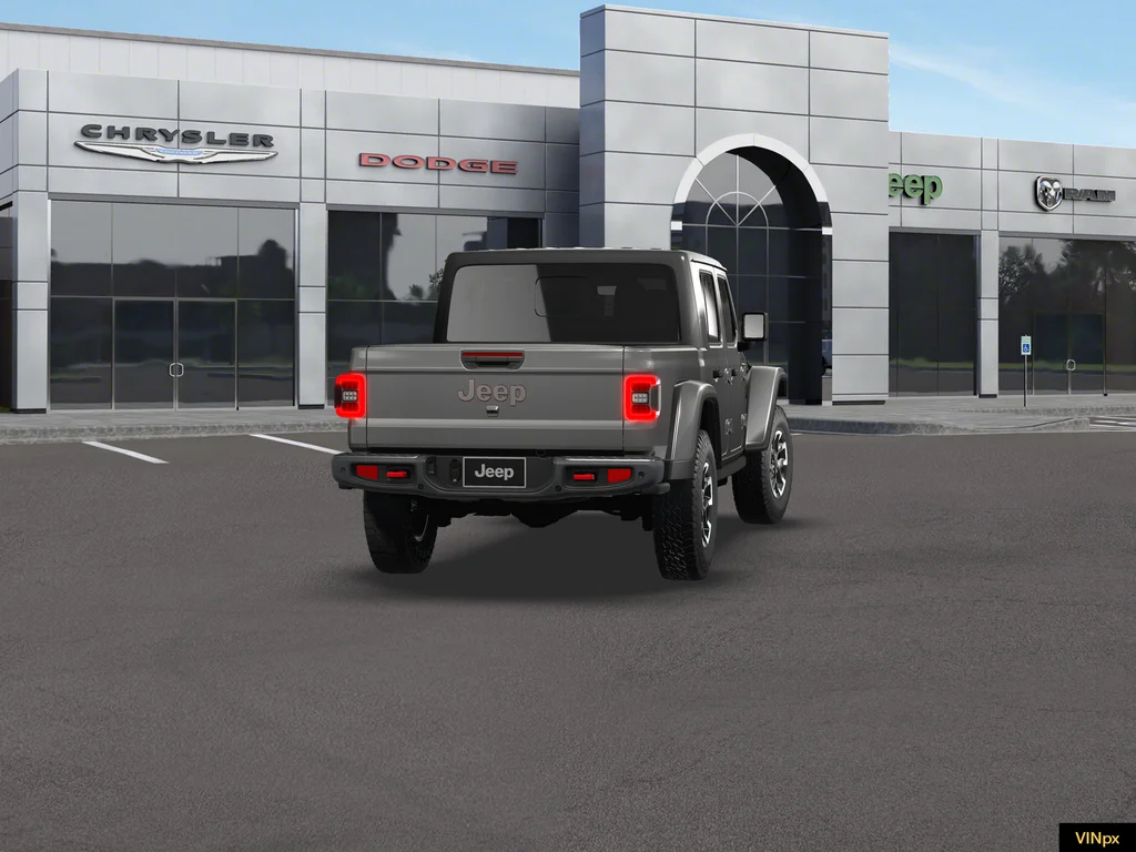 New 2026 Granite Crystal Metallic Clear-Coat Exterior Paint Jeep Rubicon X image 13
