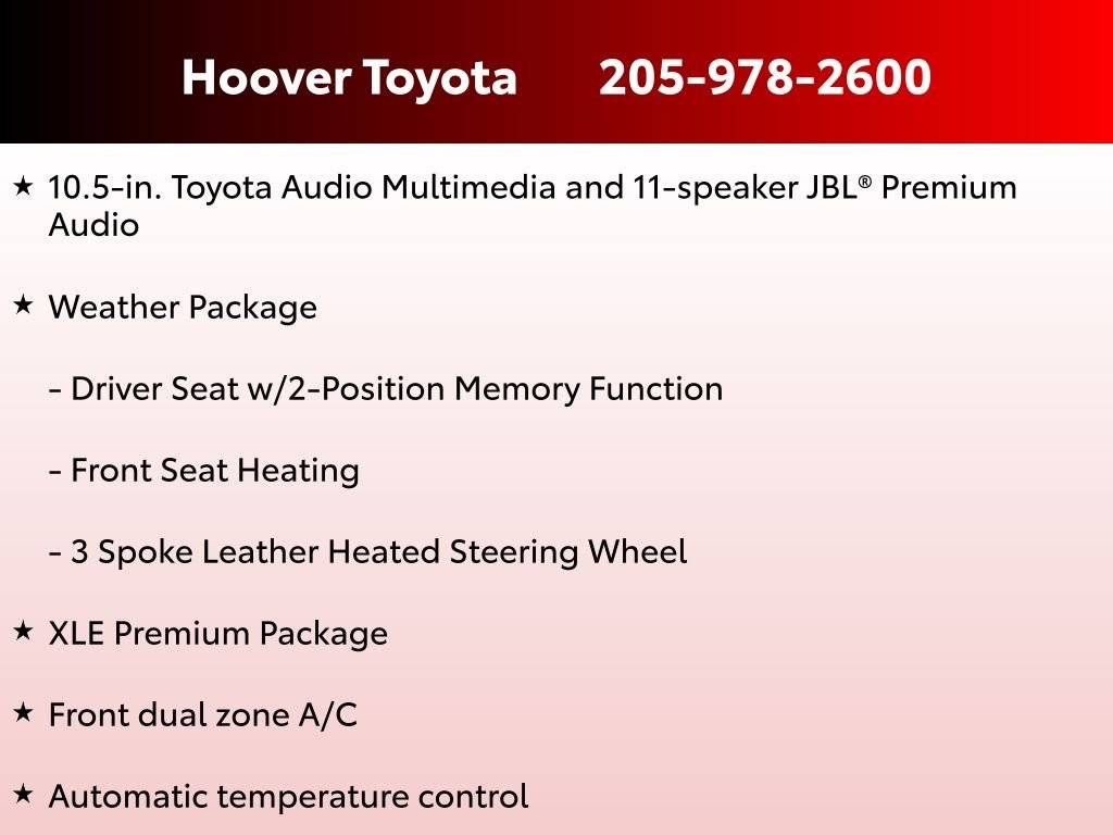 Used 2024 Gray Toyota XLE Premium image 7