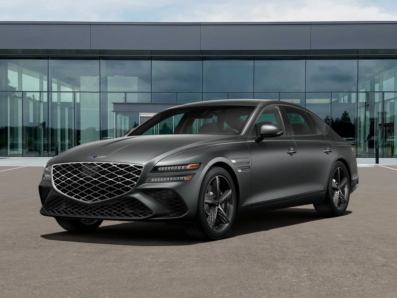 2025 Genesis G80 2.5T Sport Prestige AWD's photo