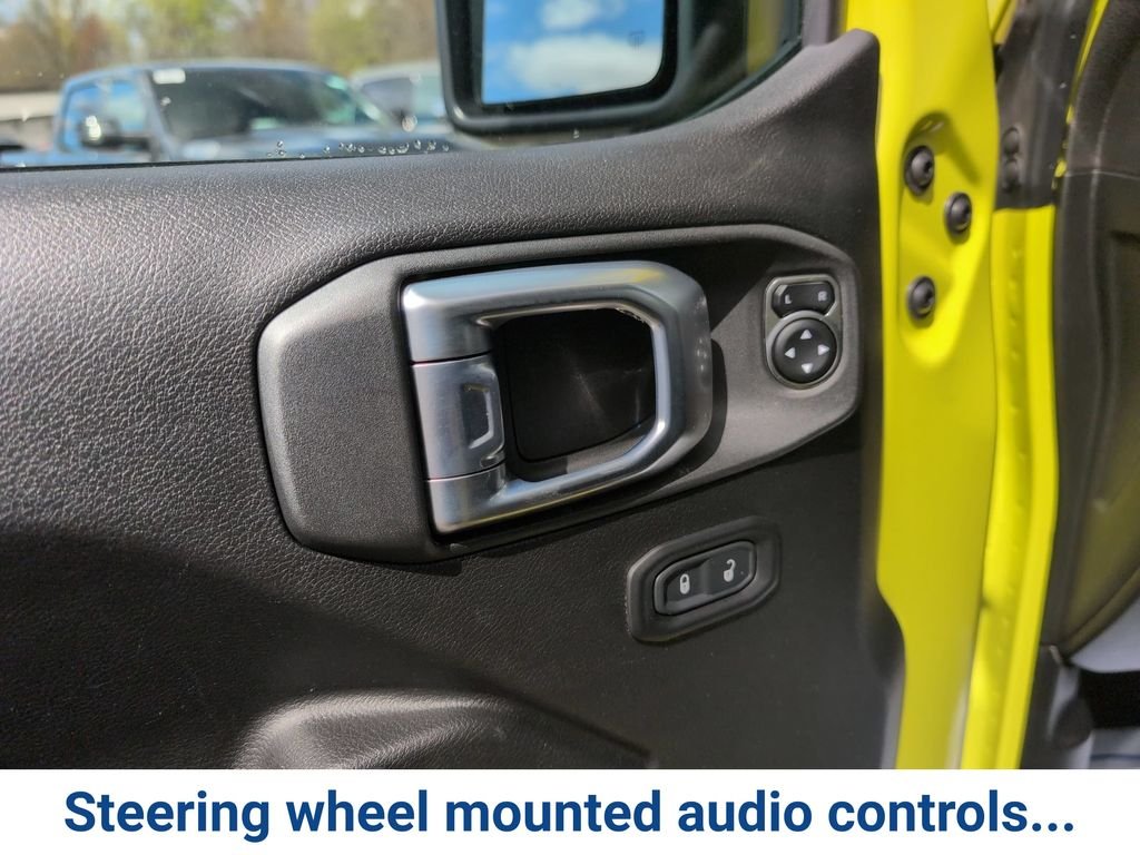 Certified Used 2023 Yellow Jeep Rubicon 4xe image 12