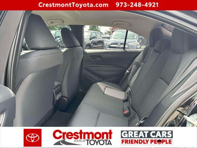 Certified Used 2025 MIDNIGHT BLACK METALLIC Toyota  image 9