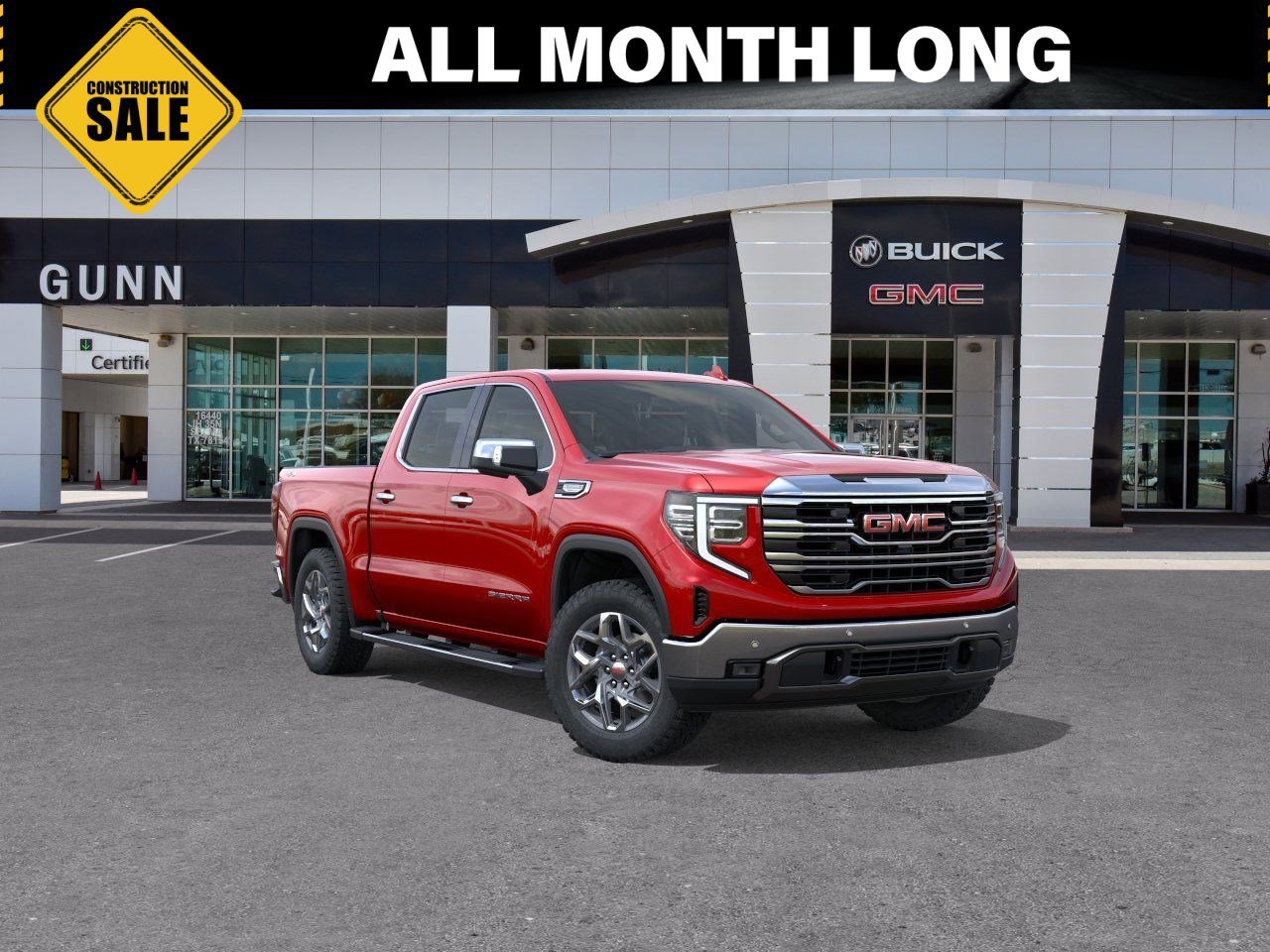 2026 GMC Sierra 4WD Crew Cab Short Box SLT's photo