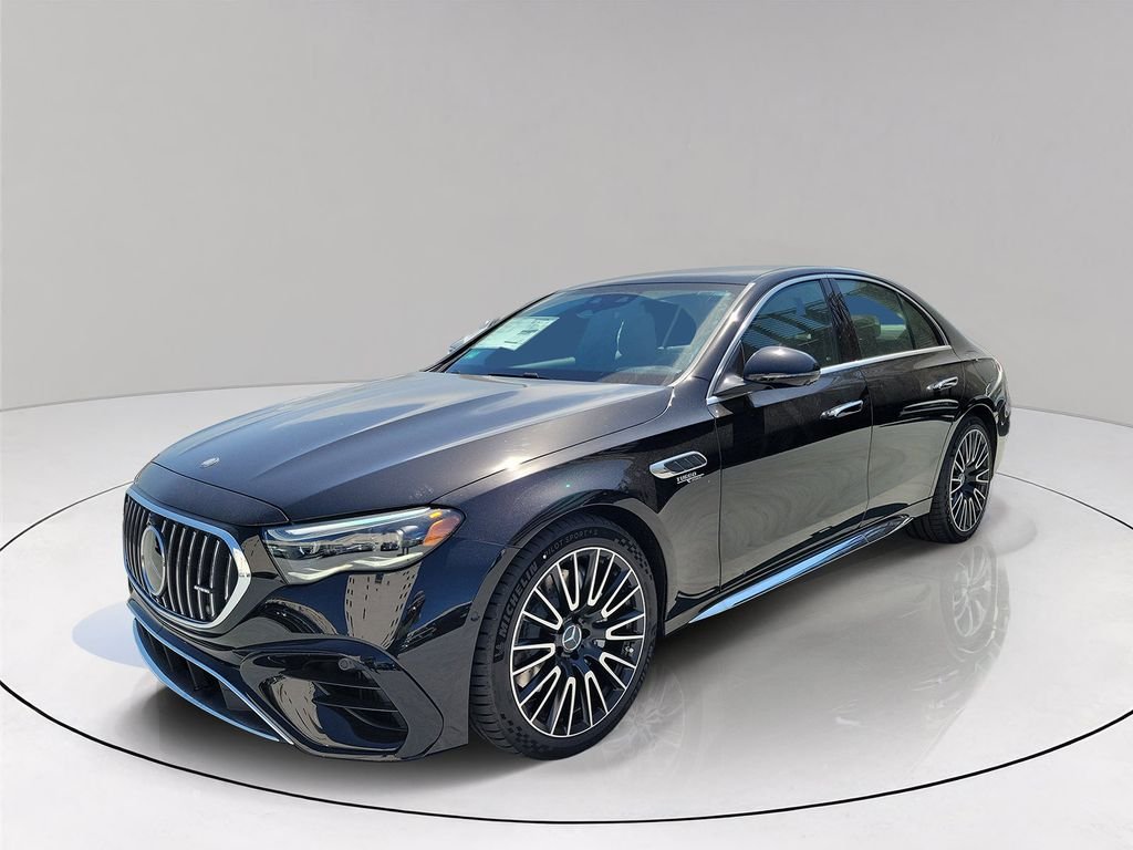 New 2026 Obsidian Black Metallic Mercedes-Benz AMG® E 53 E 4MATIC+ Sedan image 3