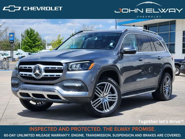 2020 Mercedes-Benz GLS GLS450's photo
