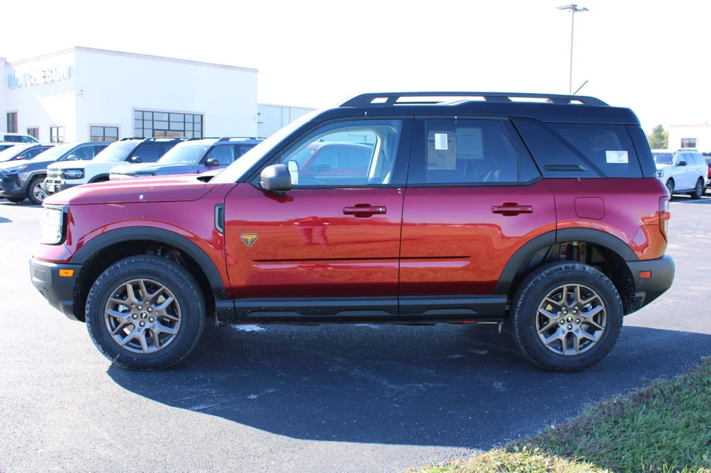 New 2026 Ruby Red Metallic Tinted Clearcoat Ford Badlands® image 5