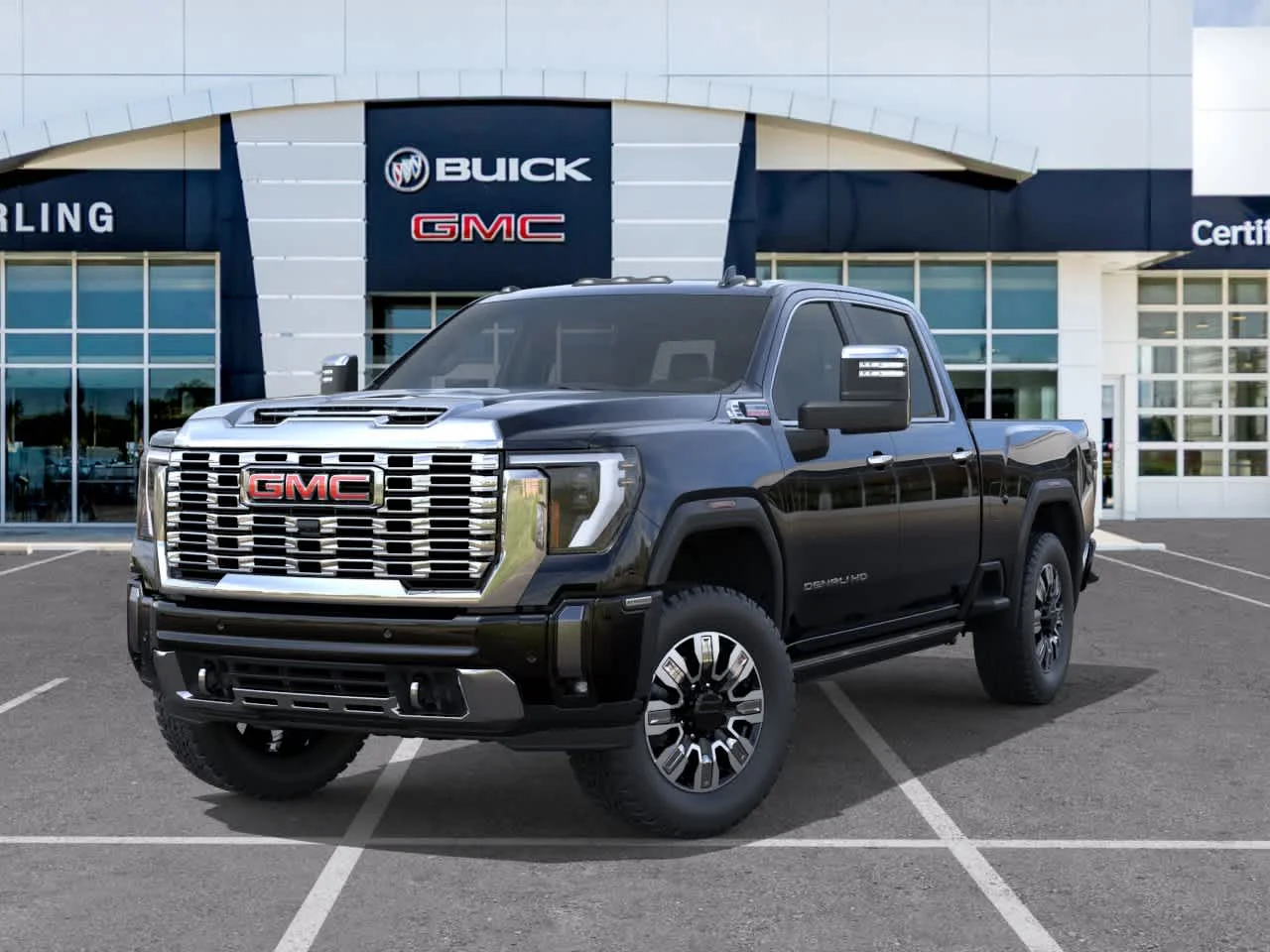 New 2026 Onyx Black GMC Denali image 6