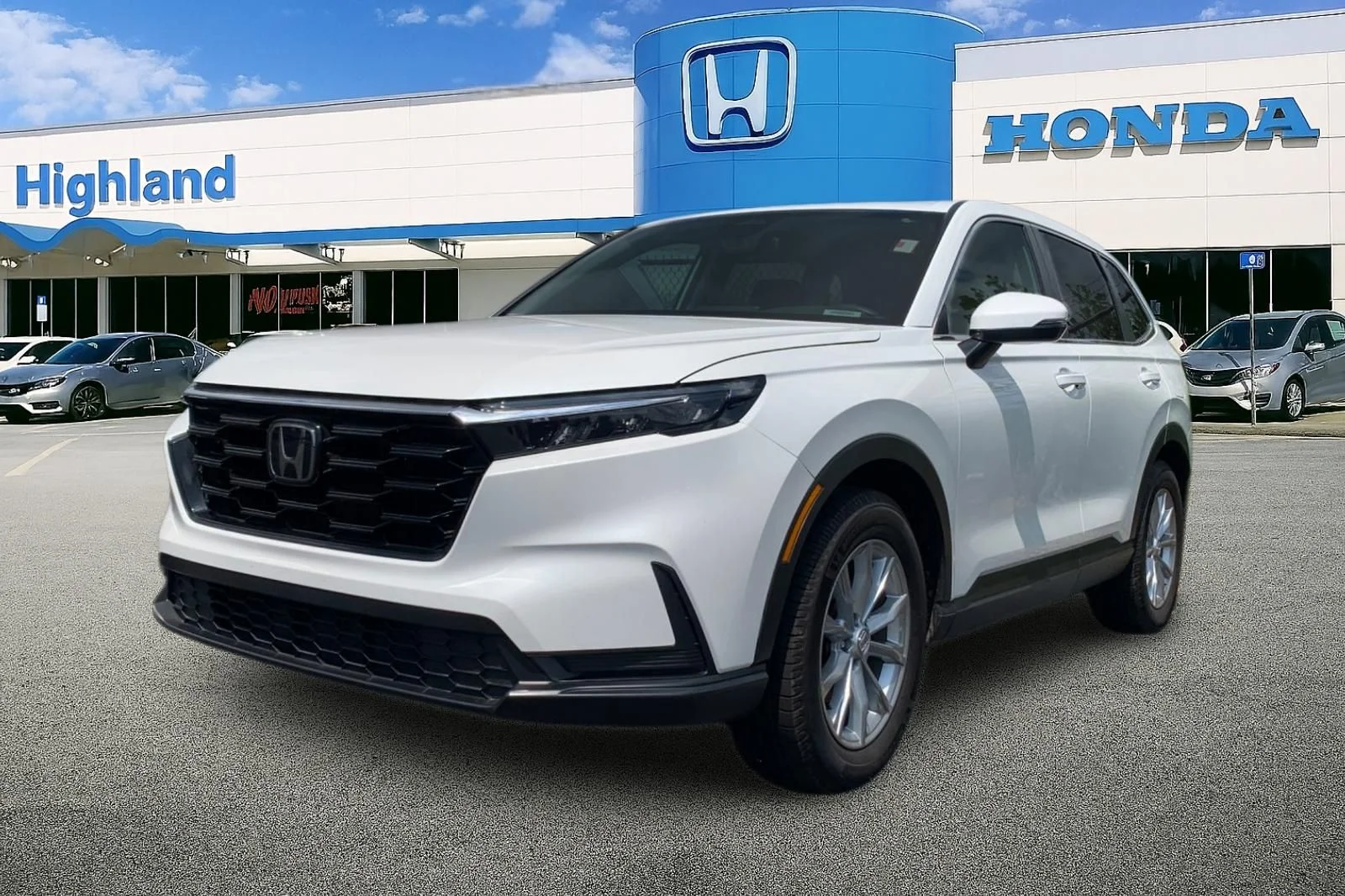 Used 2024 White Honda EX image 1