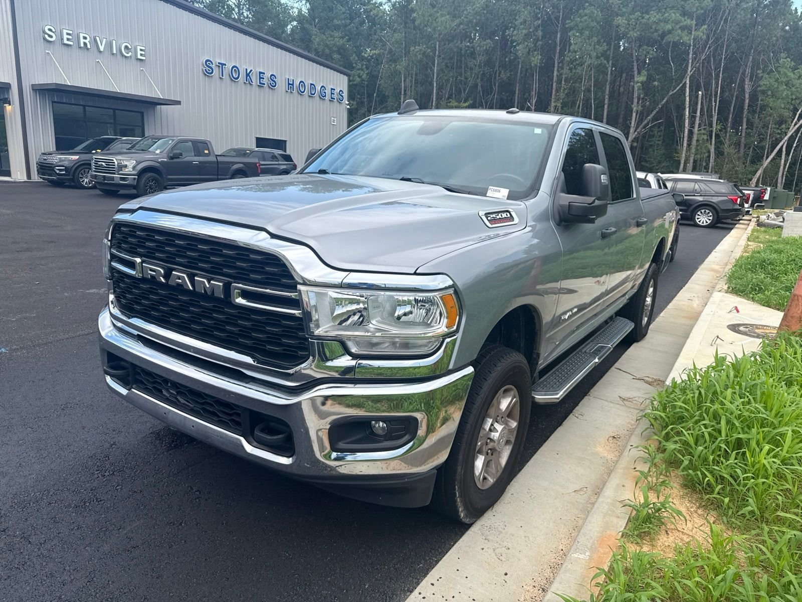 Used 2023 Silver Ram Big Horn image 3