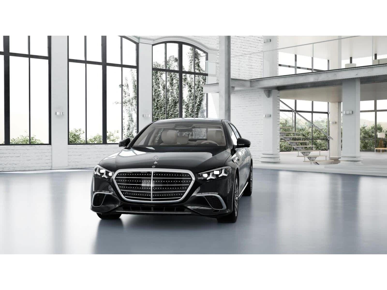 New 2027 040/Black Mercedes-Benz S 500 image 41