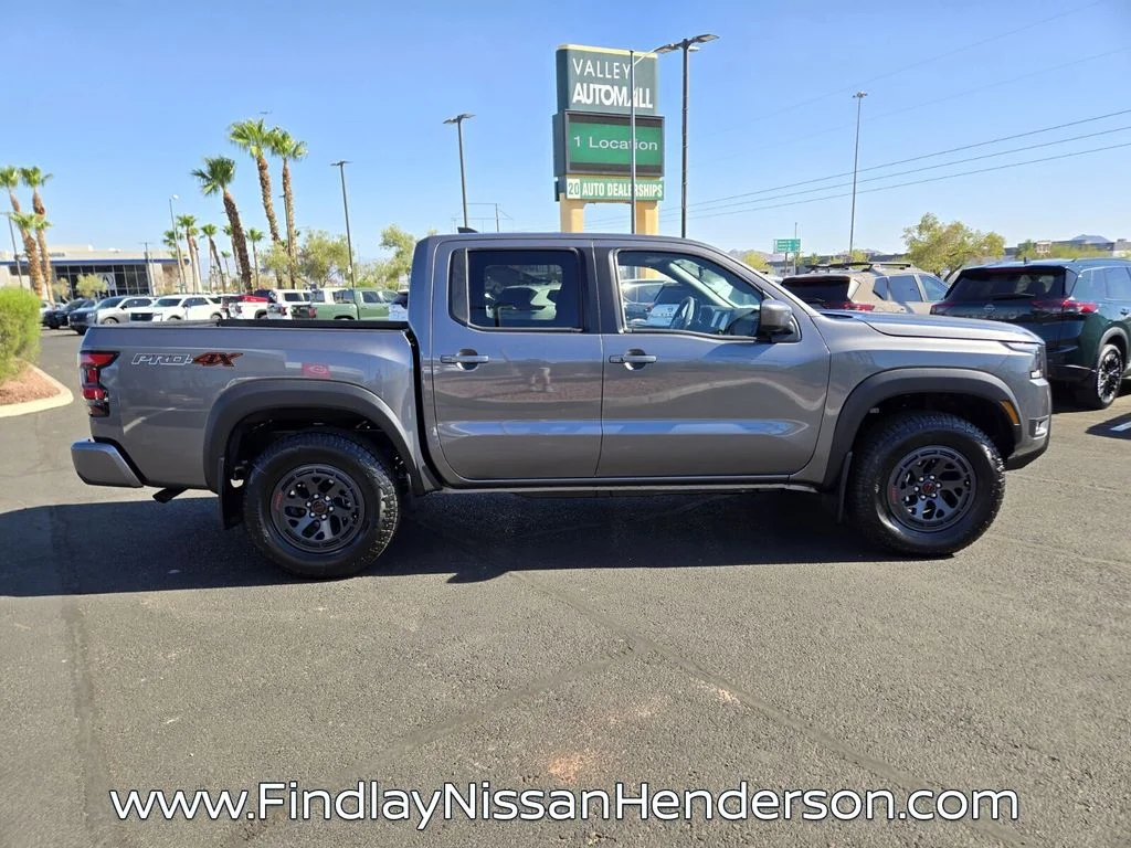 New 2026 Gun Metallic Nissan Crew Cab PRO-4X® image 8