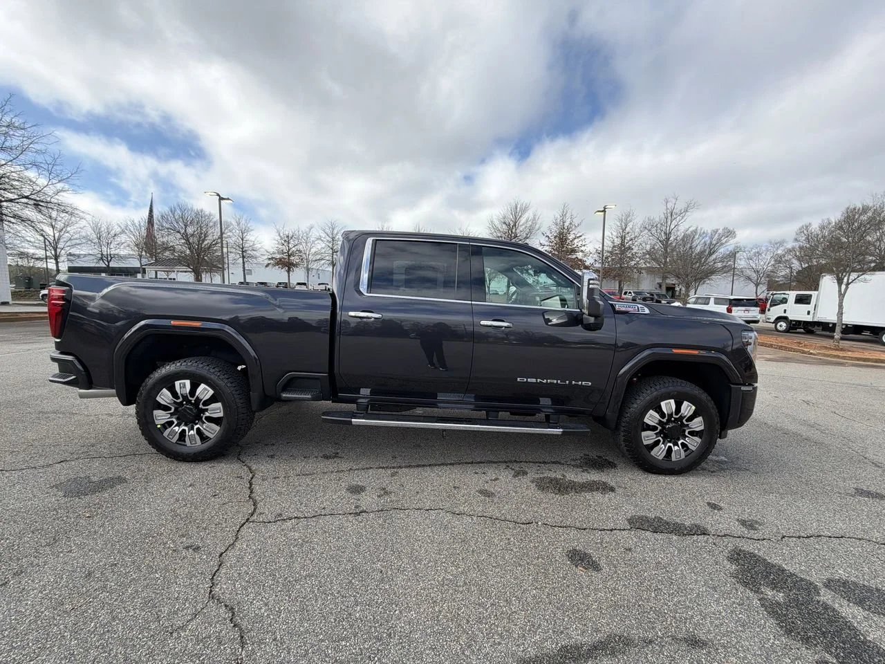 New 2026 Titanium Rush Metallic GMC Denali image 9