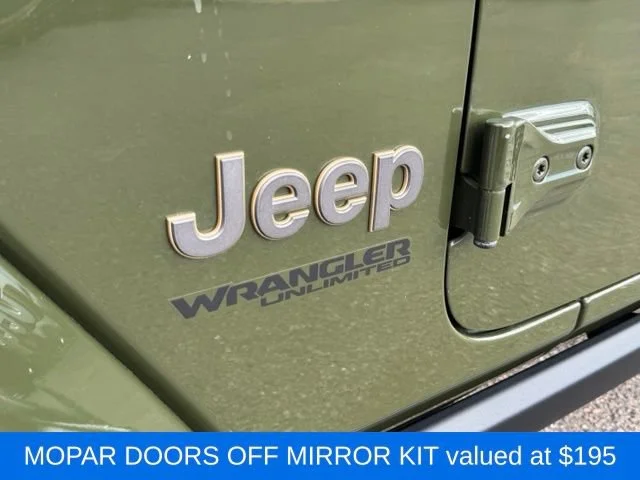 Used 2022 Green Jeep Rubicon 392 4x4 image 12