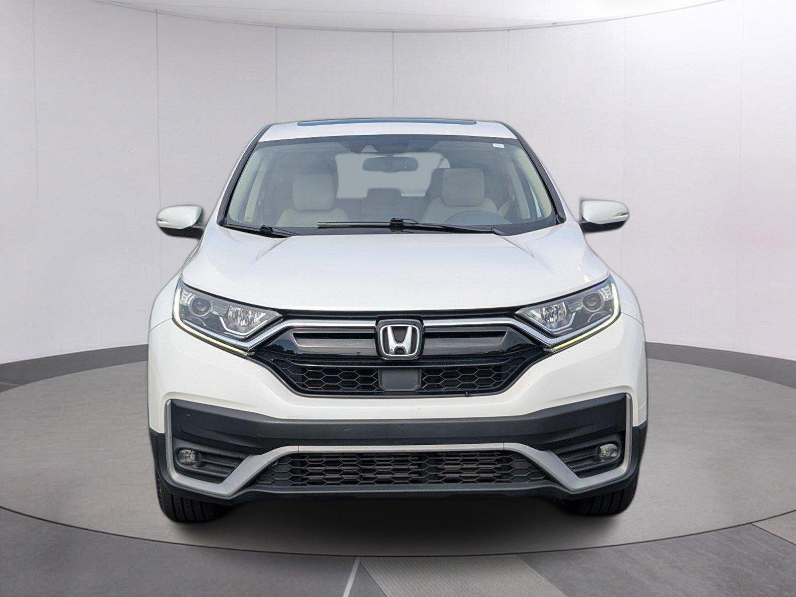 Used 2020 Platinum White Pearl Honda EX-L image 10