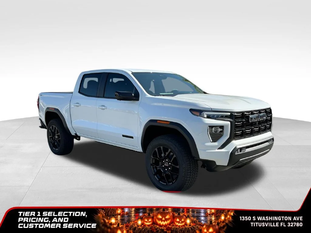 New 2026 Summit White GMC Elevation image 10