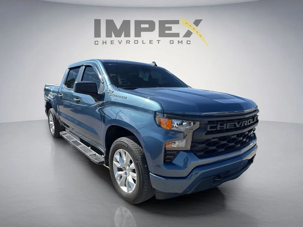 Used 2024 Lakeshore Blue Metallic Chevrolet Custom image 5