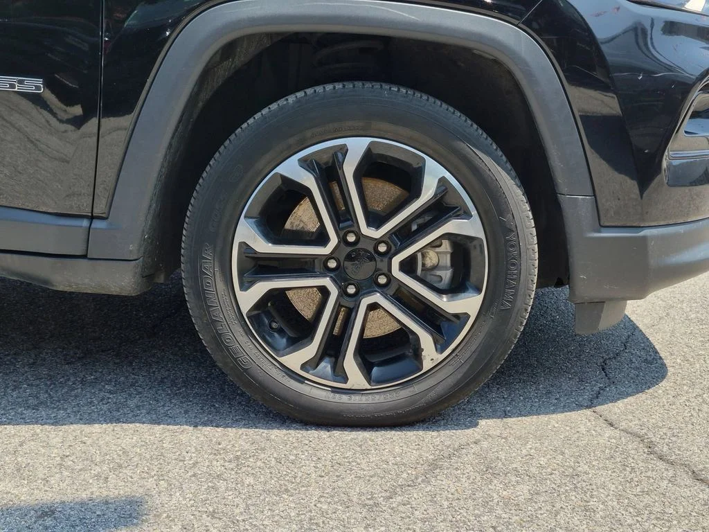 Used 2023 Black Jeep Limited image 24