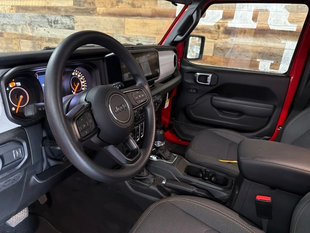 Used 2026 Red Clearcoat Jeep Sport image 8